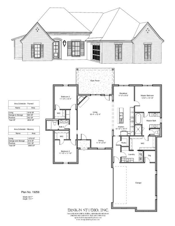 Plan #19258 | Design Studio