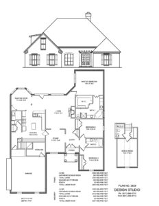 Plan #2429 photo