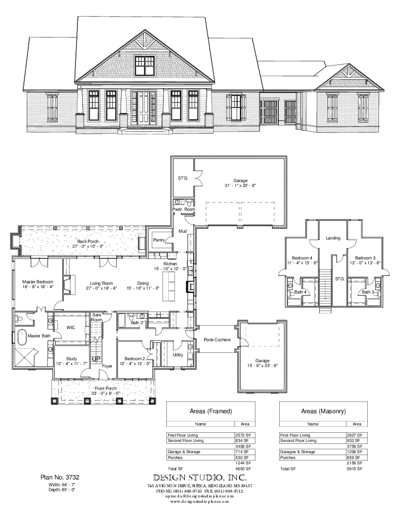 Plan #3732 | Design Studio