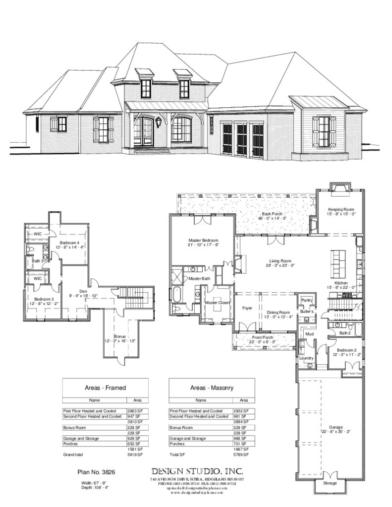 Plan #3826 | Design Studio