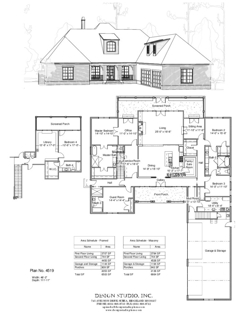 Plan #4519 | Design Studio