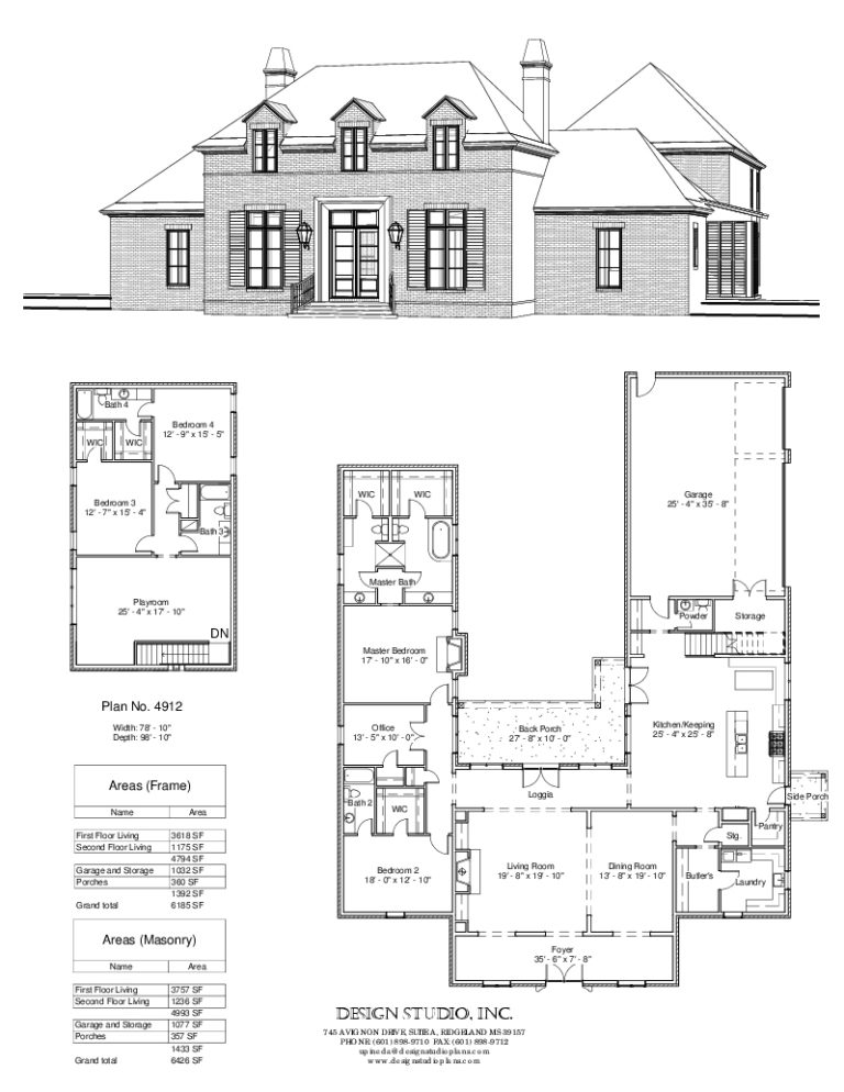 Plan #4912 | Design Studio