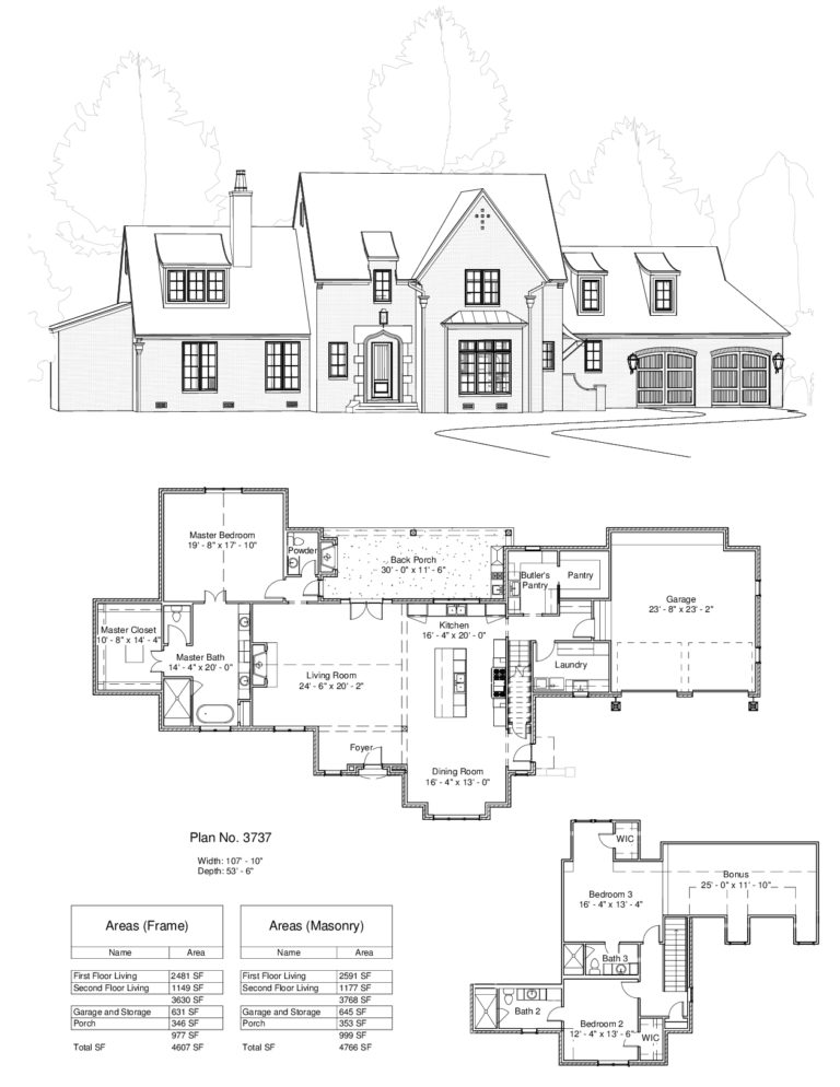 Plan #3737 | Design Studio