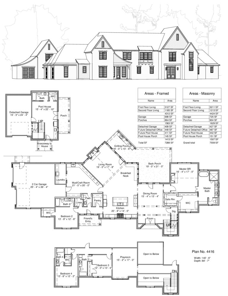 Plan #4416 | Design Studio