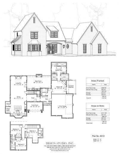 Plan #29101 | Design Studio