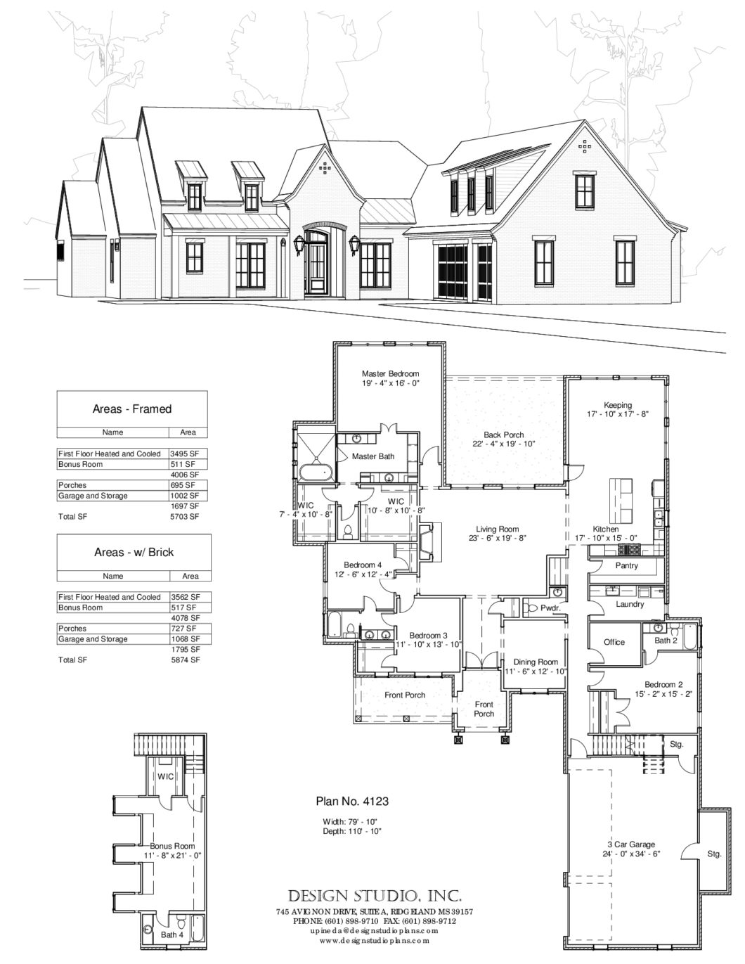 Plan #4123 | Design Studio