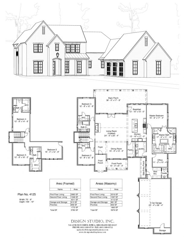 Plan #4125 | Design Studio