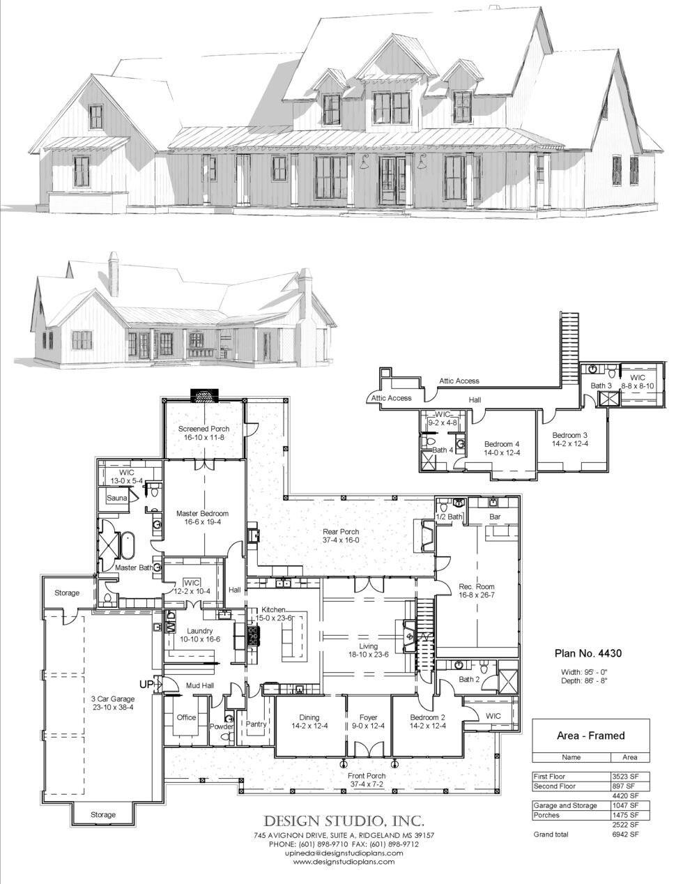 Plan #4430 | Design Studio