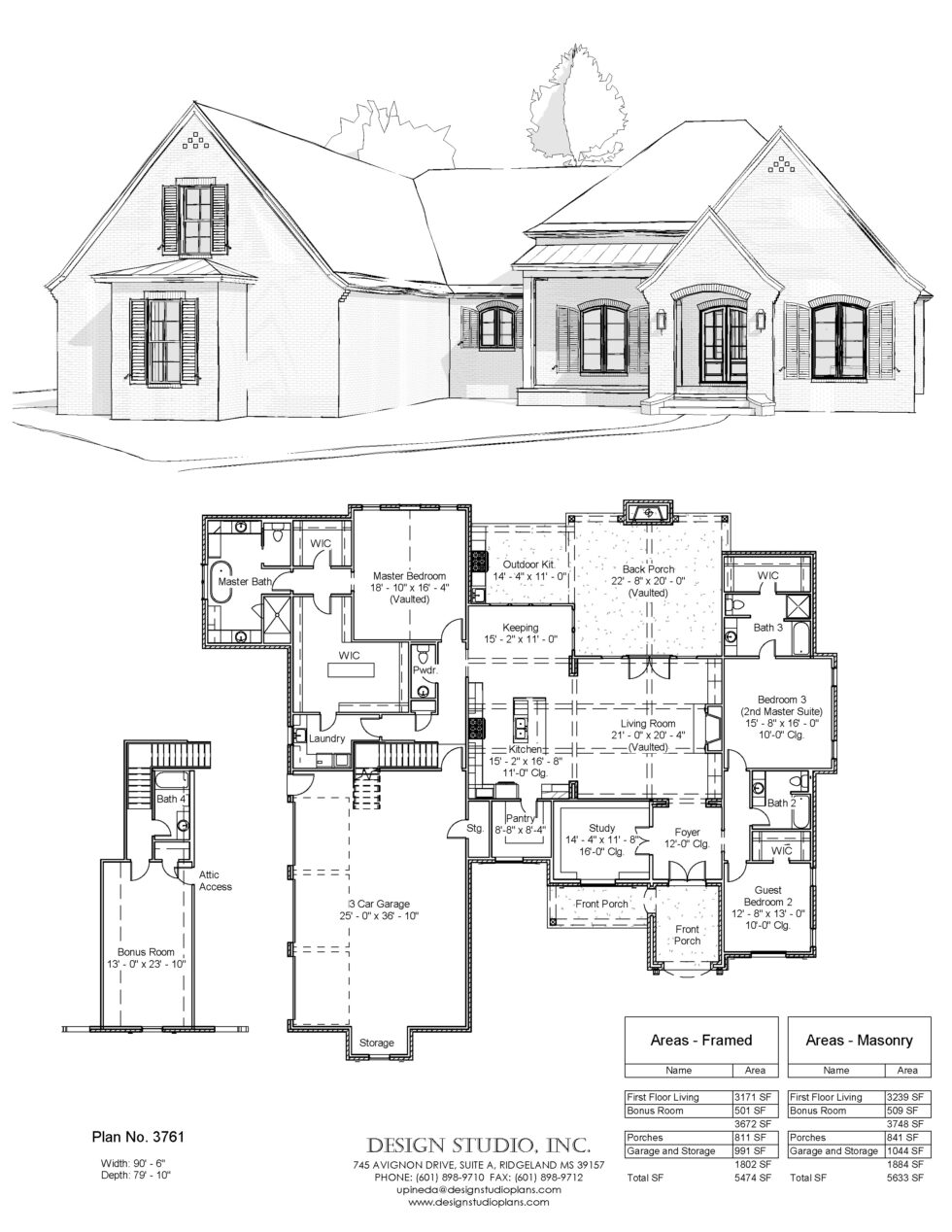 Plan #3761 | Design Studio