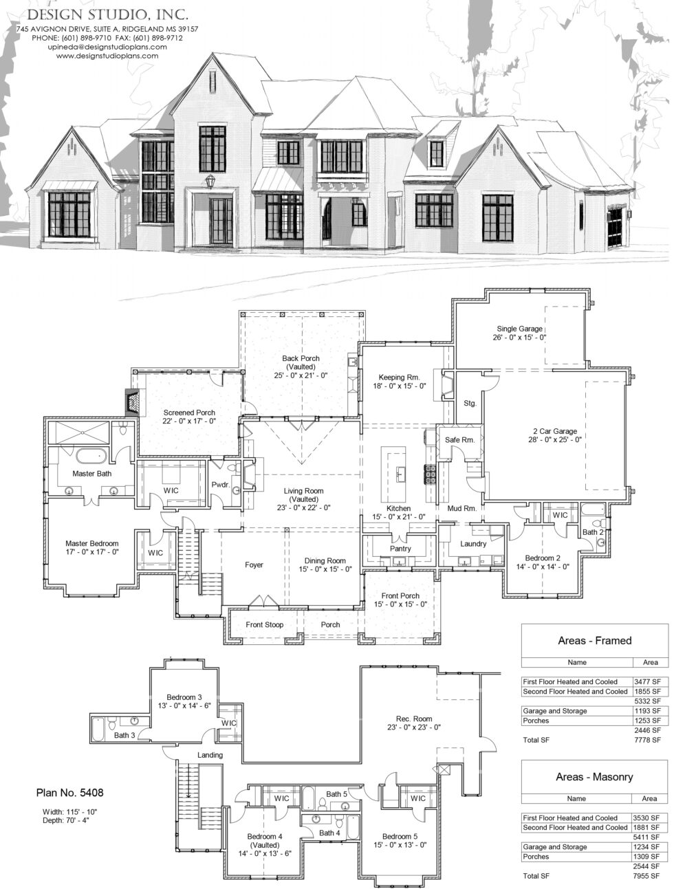 Plan #5408 | Design Studio