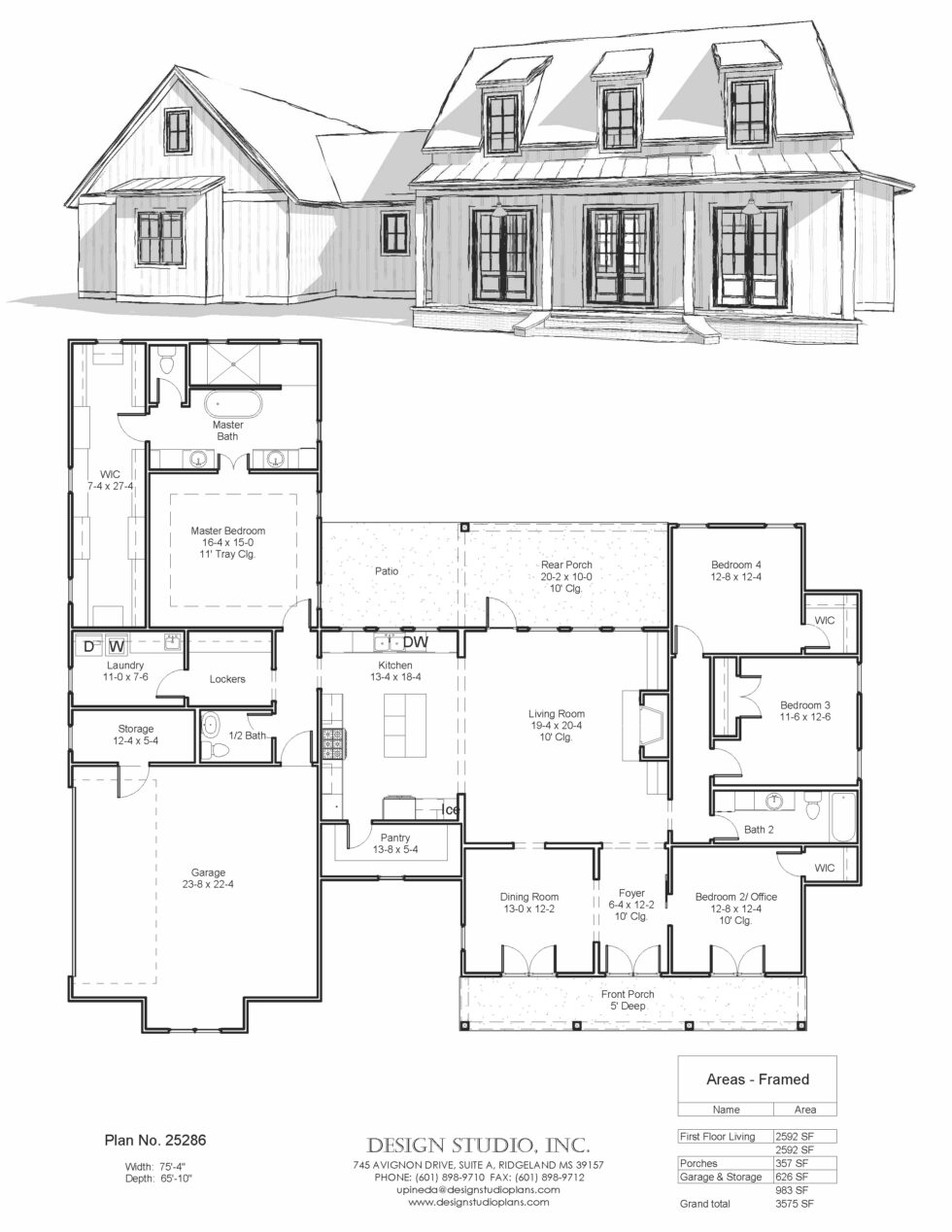 Plan #25286 | Design Studio