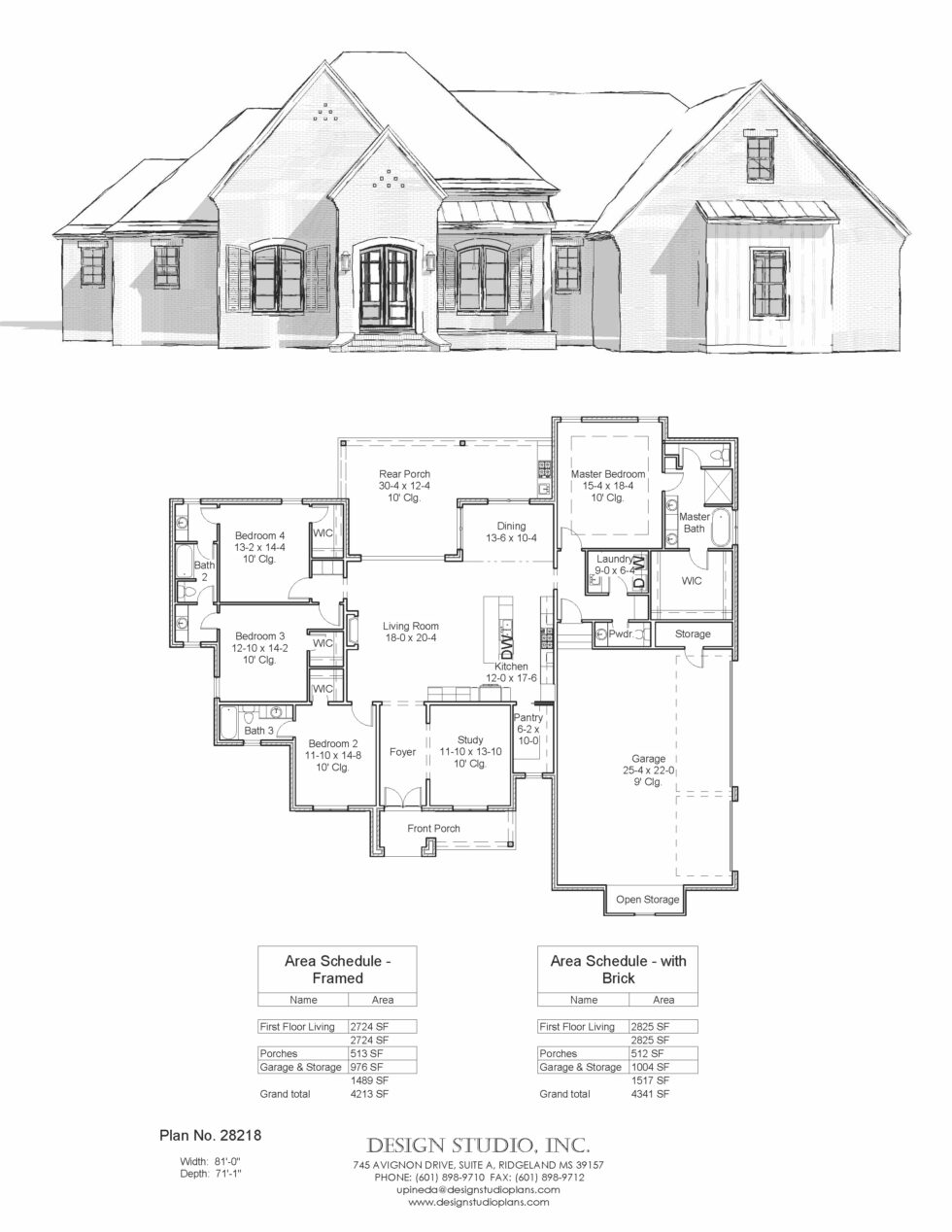 Plan #28218 | Design Studio