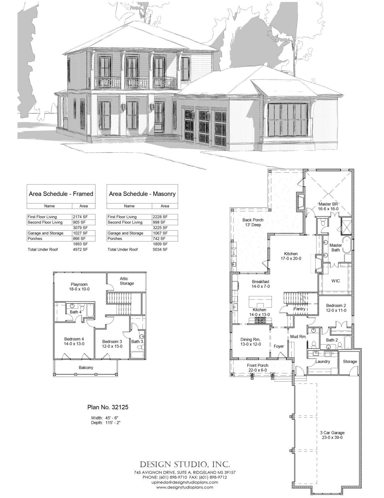 Plan #32125 | Design Studio