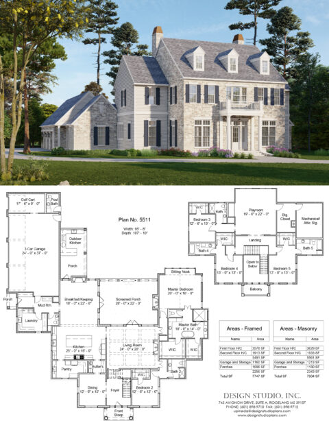 Plan #5511 | Design Studio