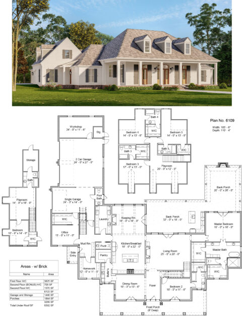 Plan #6109 | Design Studio